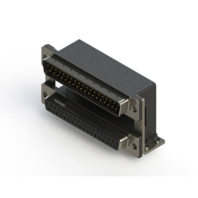 663-037-664-056 EDAC Inc.  D-Sub Connector Assemblies